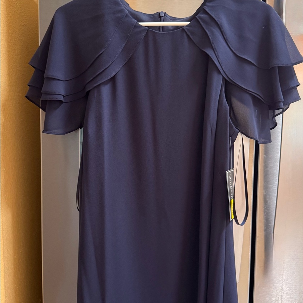 Navy blue formal or semi formal dress size 12
